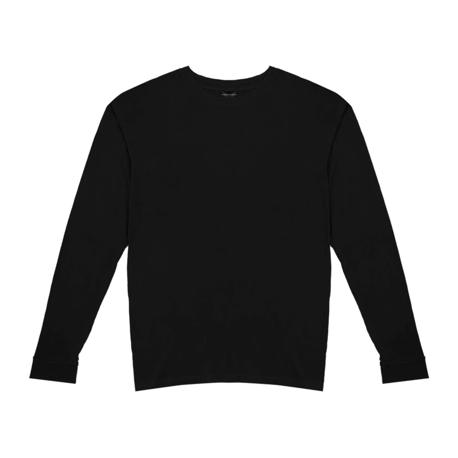 Essential Premium L/S Tee - Black