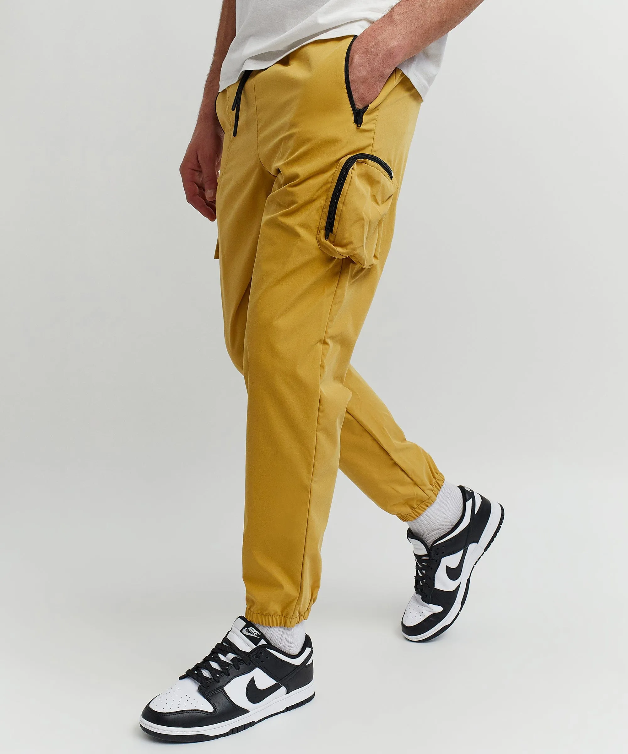 Explorer Utility Joggers - Tan