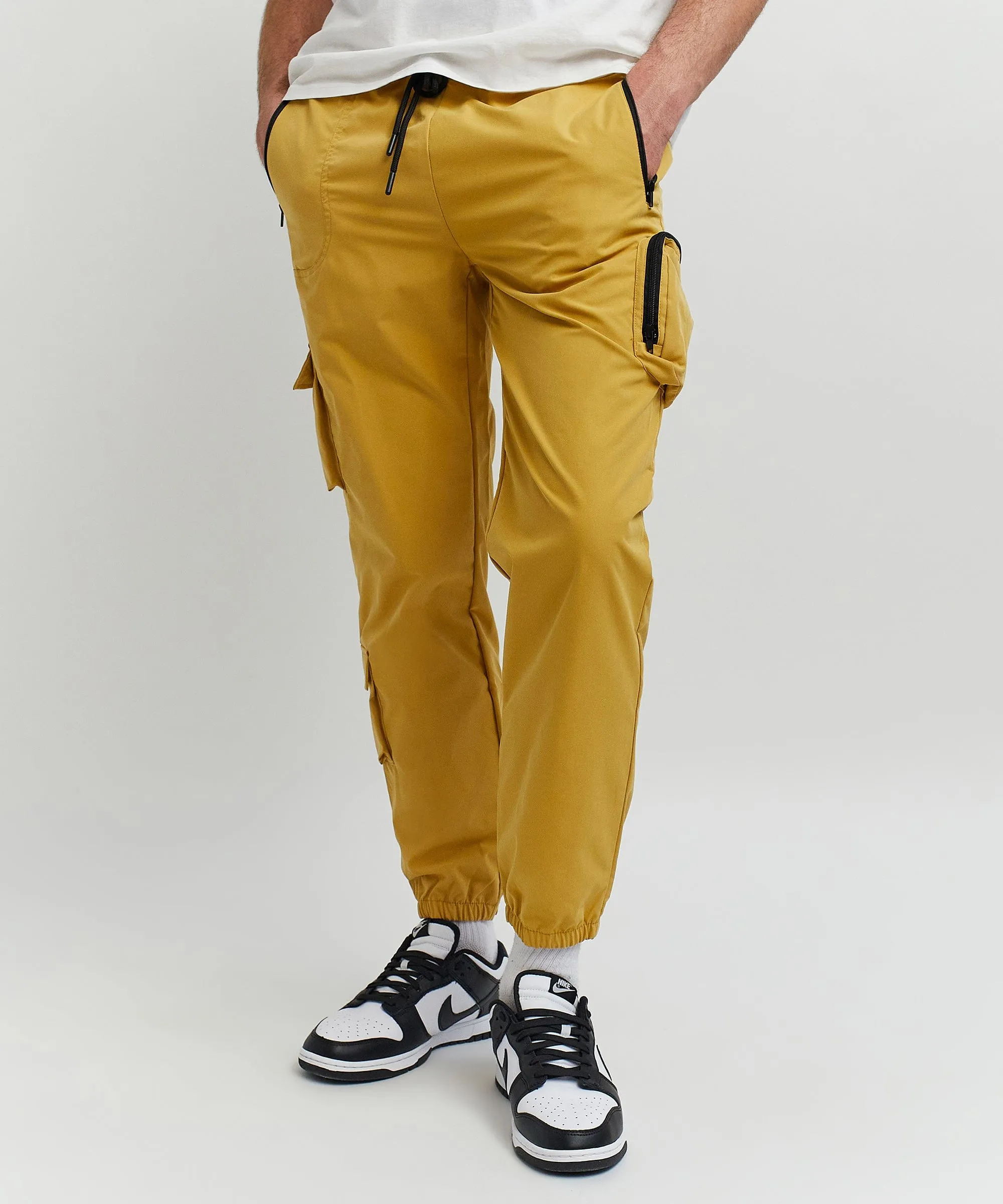 Explorer Utility Joggers - Tan