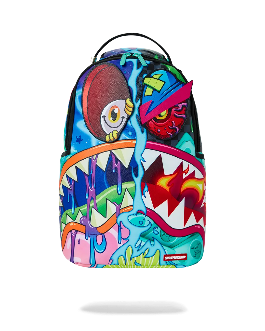 EYEZ ON THE PRIZE BACKPACK (REMOVABLE VELCRO EYES)