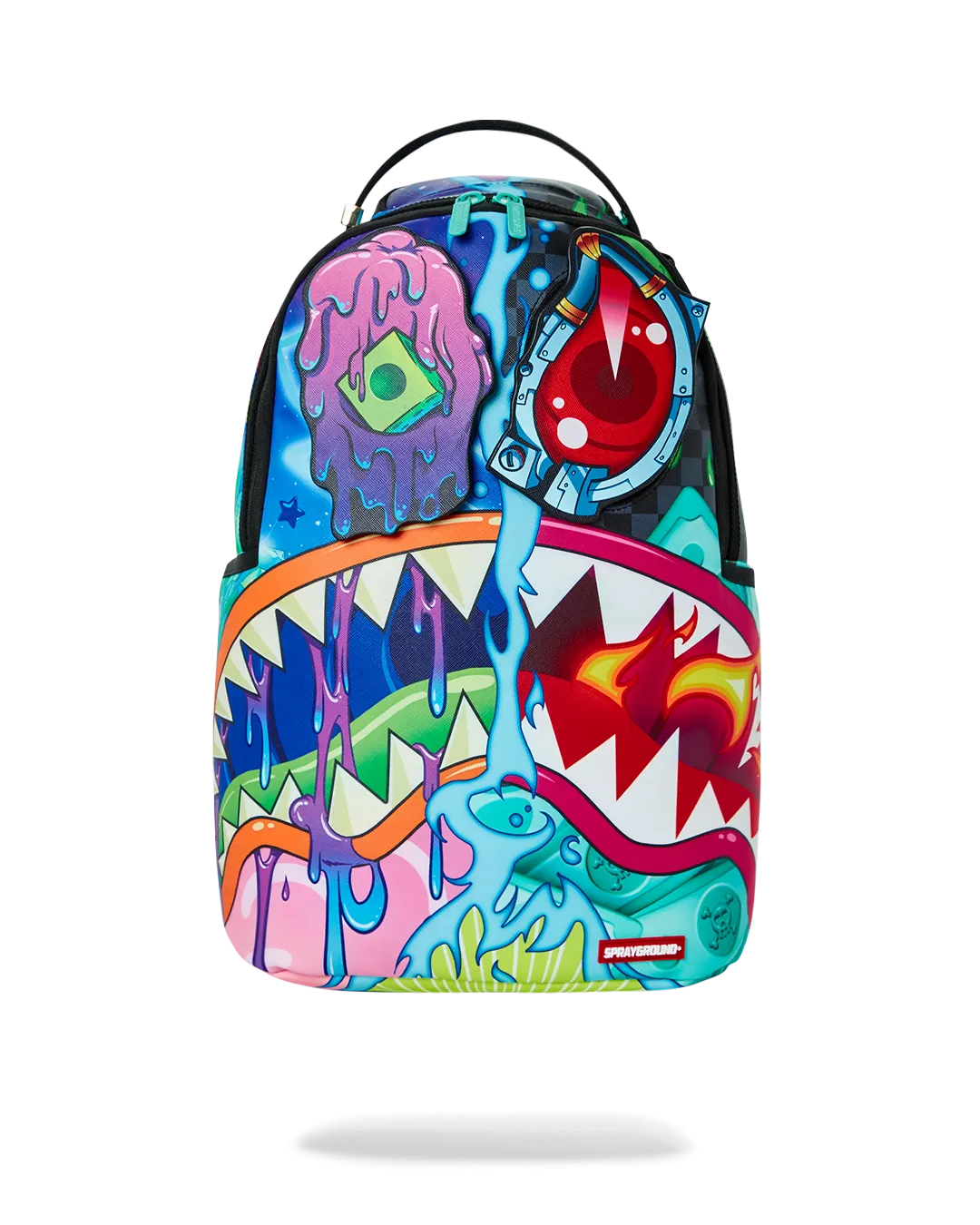 EYEZ ON THE PRIZE BACKPACK (REMOVABLE VELCRO EYES)