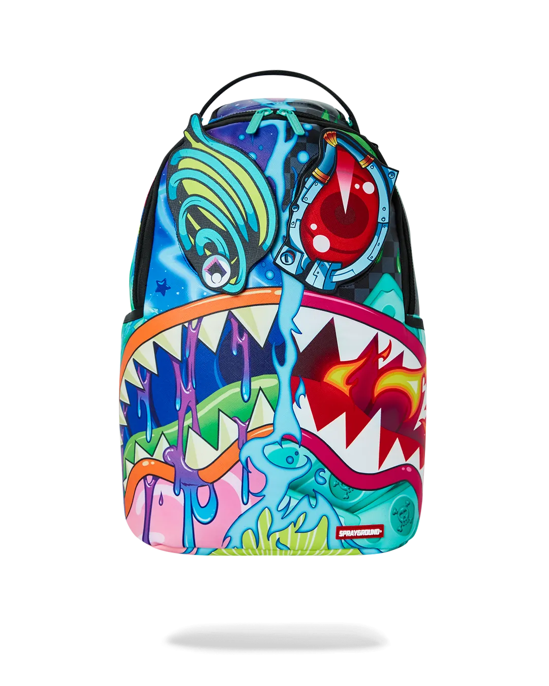 EYEZ ON THE PRIZE BACKPACK (REMOVABLE VELCRO EYES)