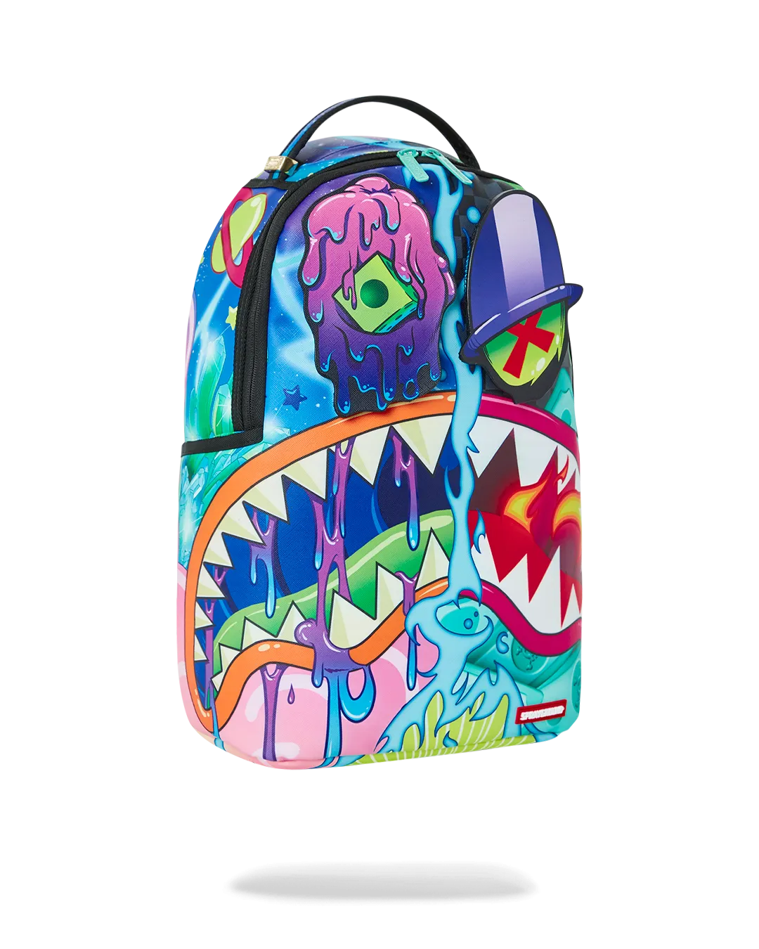 EYEZ ON THE PRIZE BACKPACK (REMOVABLE VELCRO EYES)