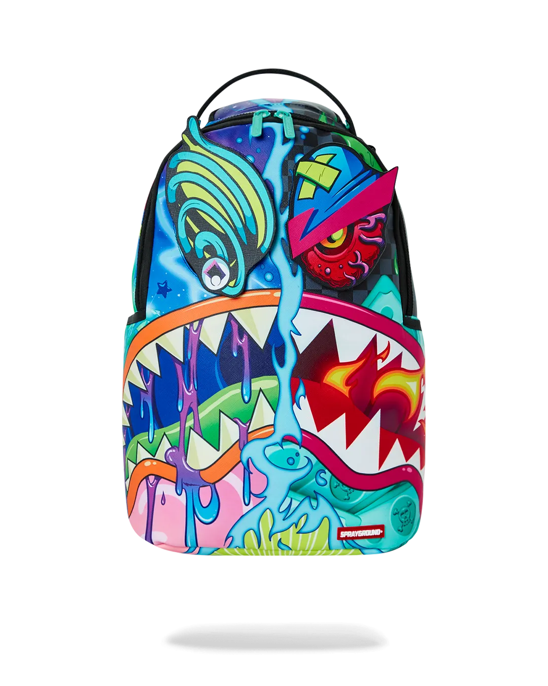 EYEZ ON THE PRIZE BACKPACK (REMOVABLE VELCRO EYES)