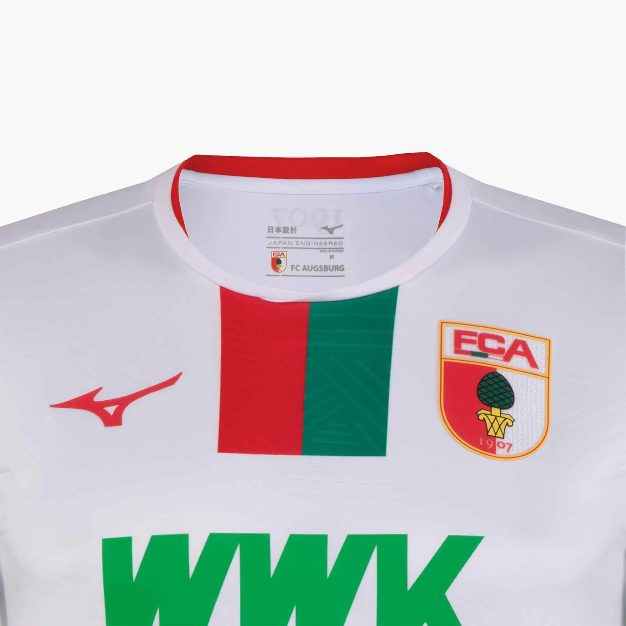 FC AUGSBURG 2023/24 HOME JERSEY