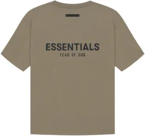 FEAR OF GOD ESSENTIALS T-shirt Taupe