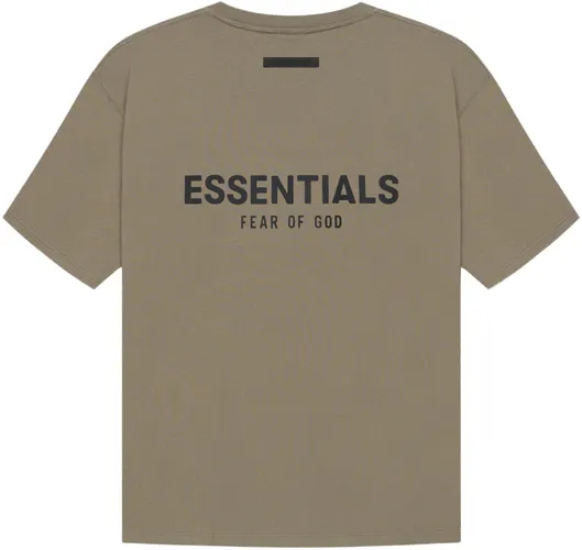 FEAR OF GOD ESSENTIALS T-shirt Taupe