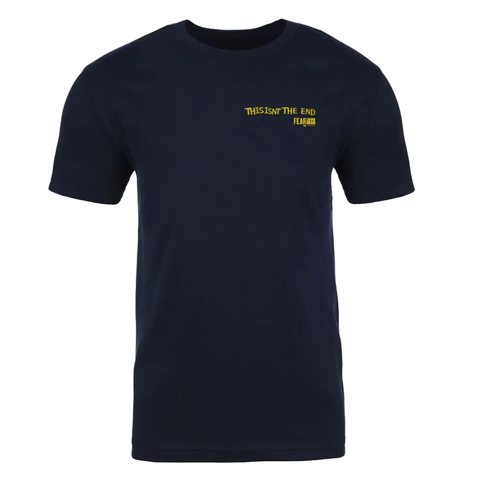 Fear The Walking Dead This Isn't The End Adult Short Sleeve T-Shirt