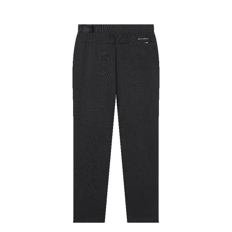 FILA CORE Men's WHITE LINE Knitted Pants in Black