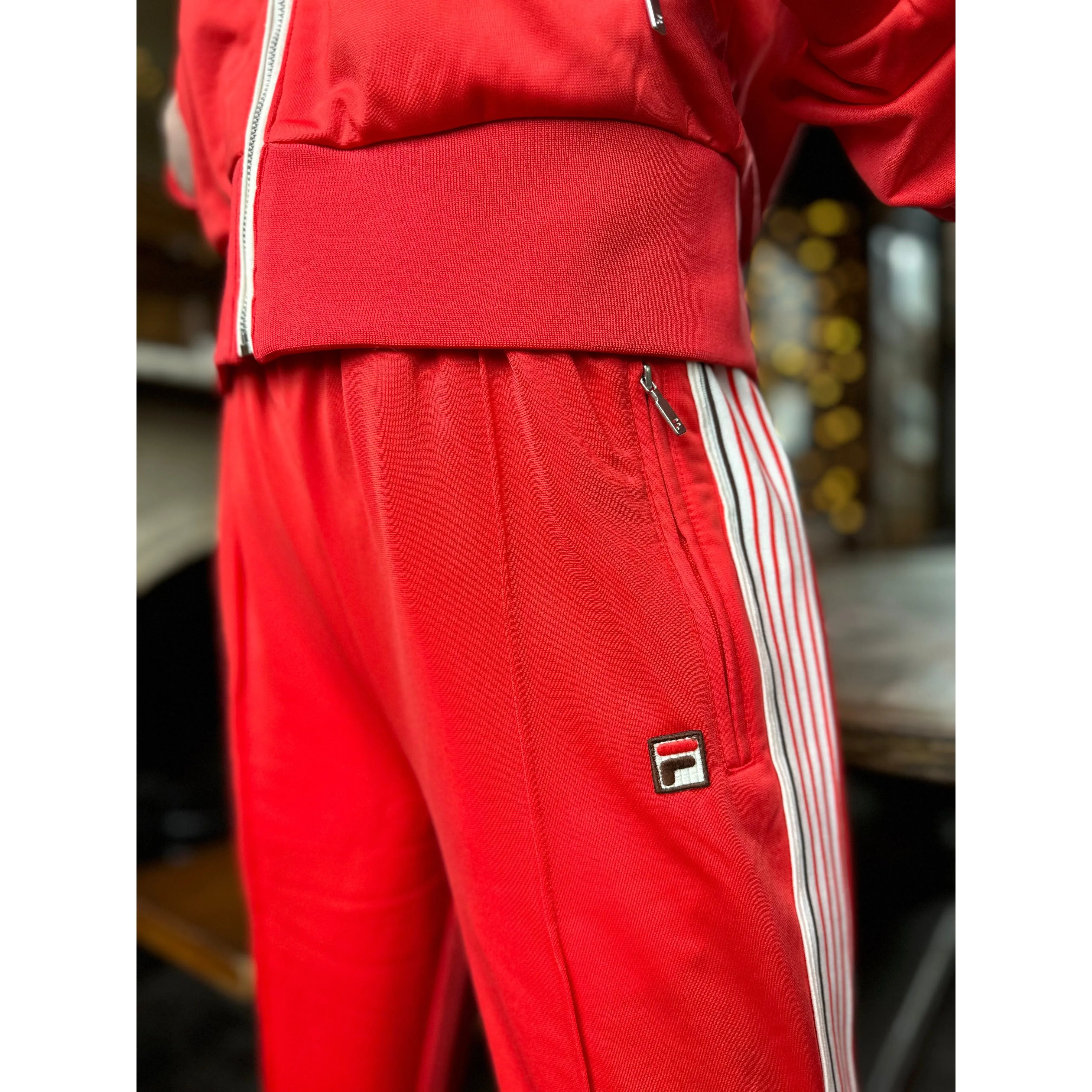 Fila - Women’s Poppy Red - Track Pants