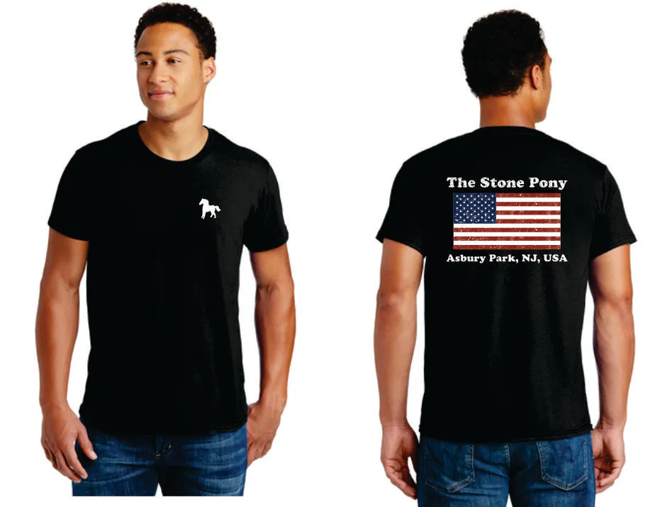 Flag themed Short Sleeve T