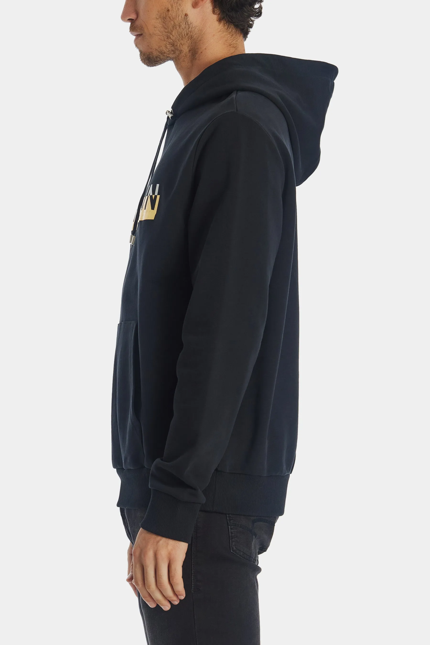 Foil Paris Logo Hoodie