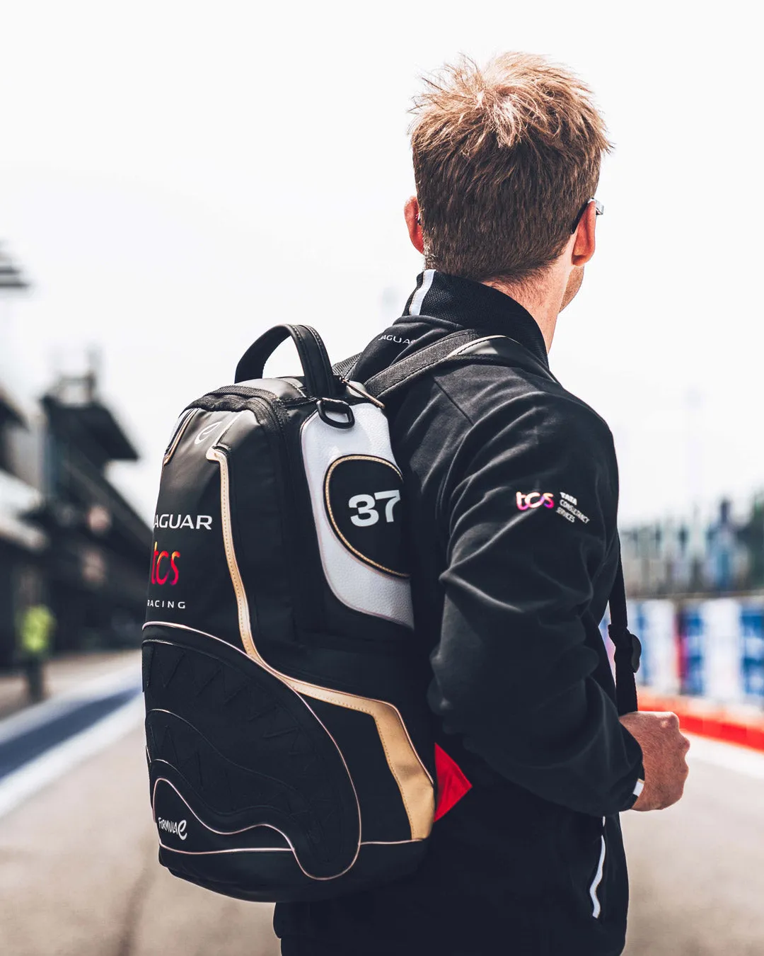 FORMULA-E JAGUAR LED BACKPACK