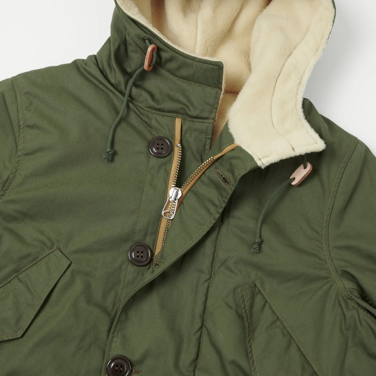 Freewheelers M-1947 Overcoat Parka - Olive