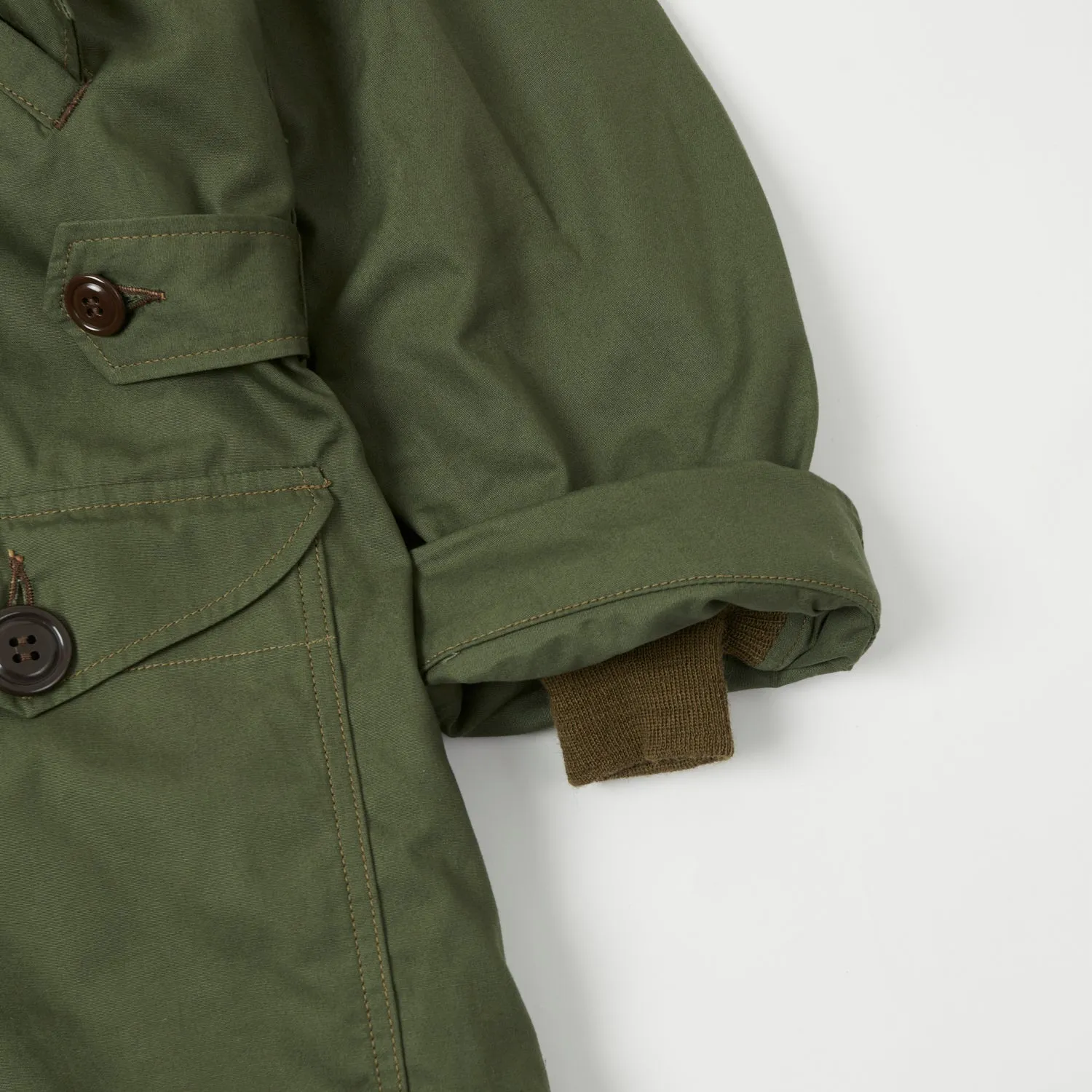 Freewheelers M-1947 Overcoat Parka - Olive