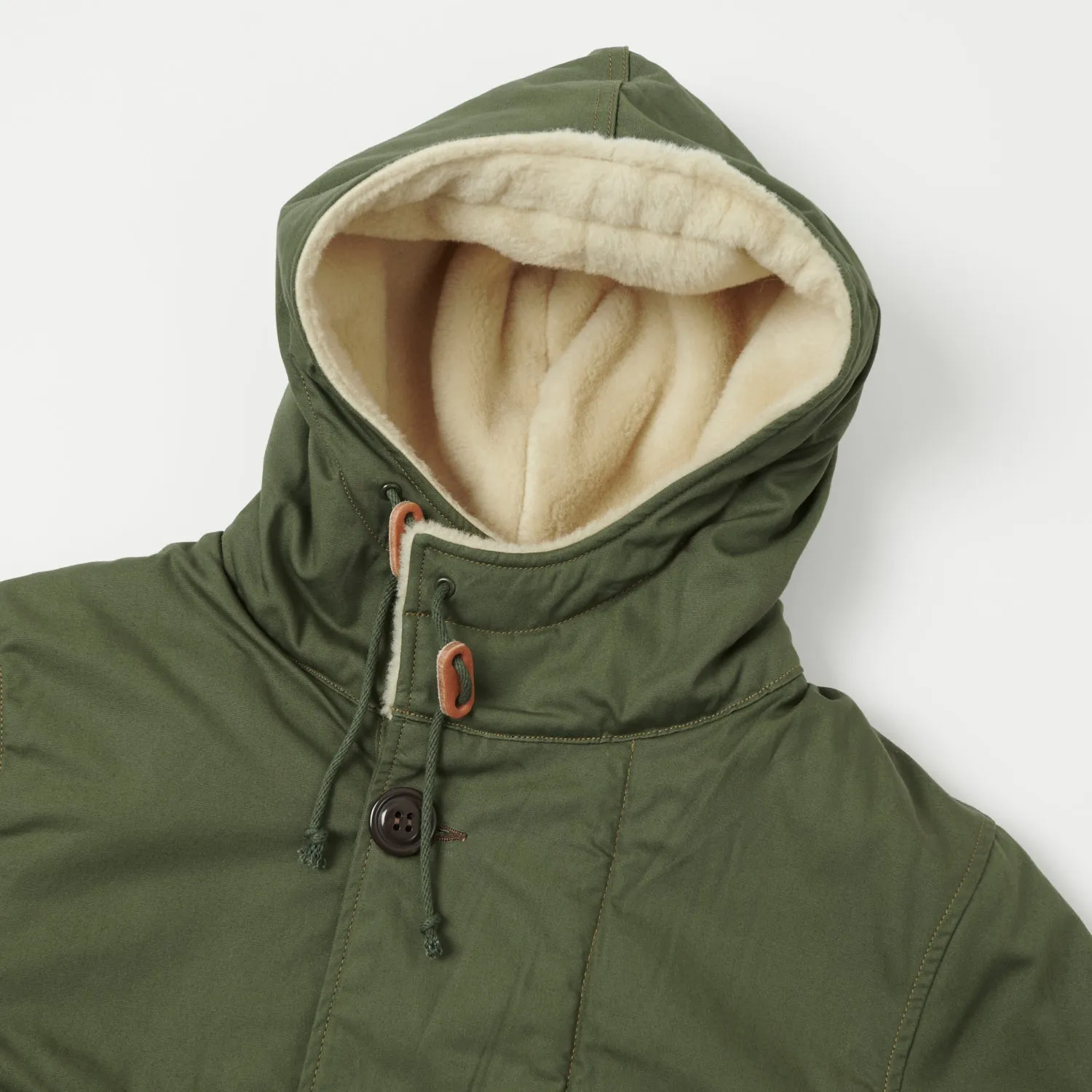 Freewheelers M-1947 Overcoat Parka - Olive