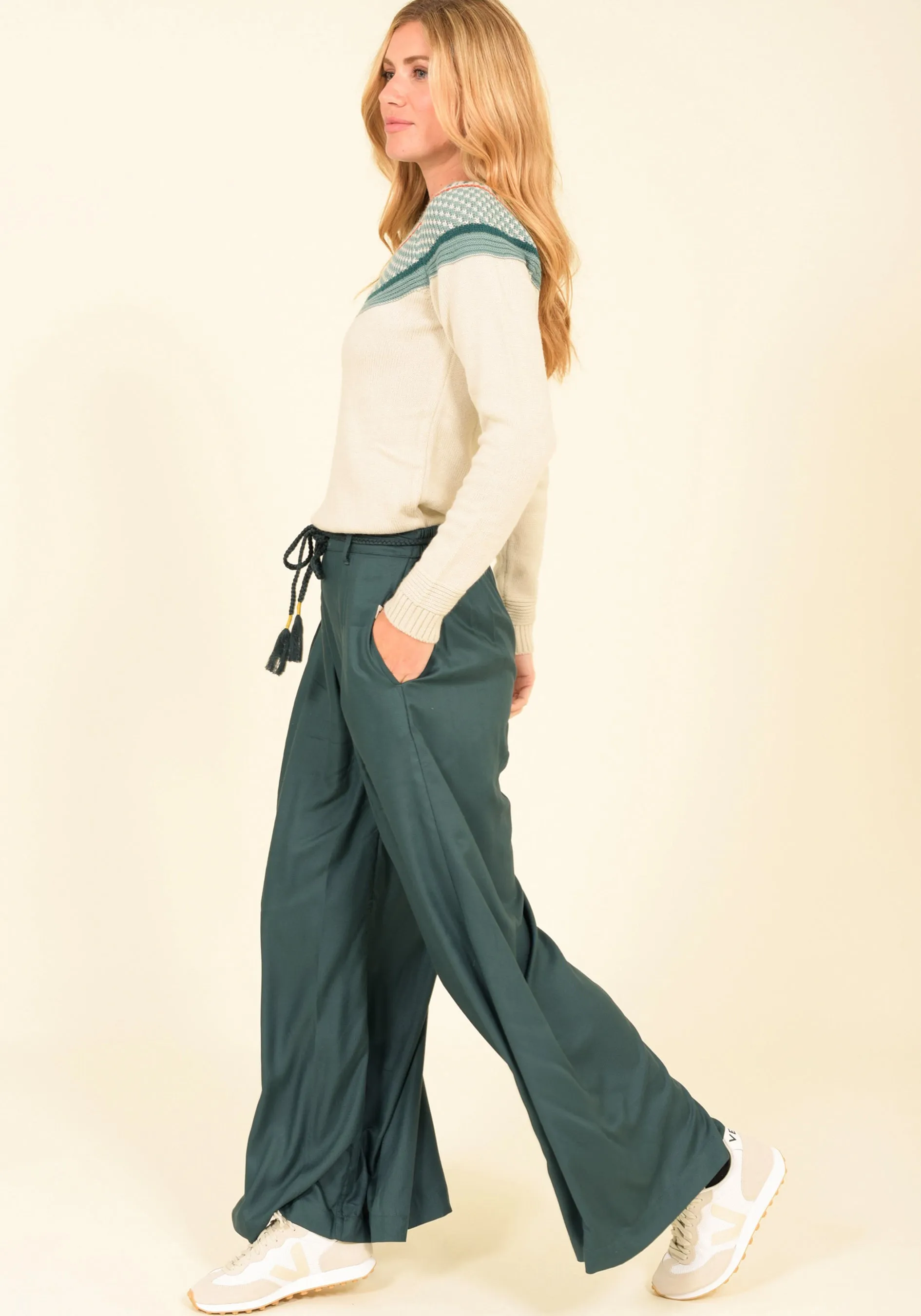 Front Pleat Trouser