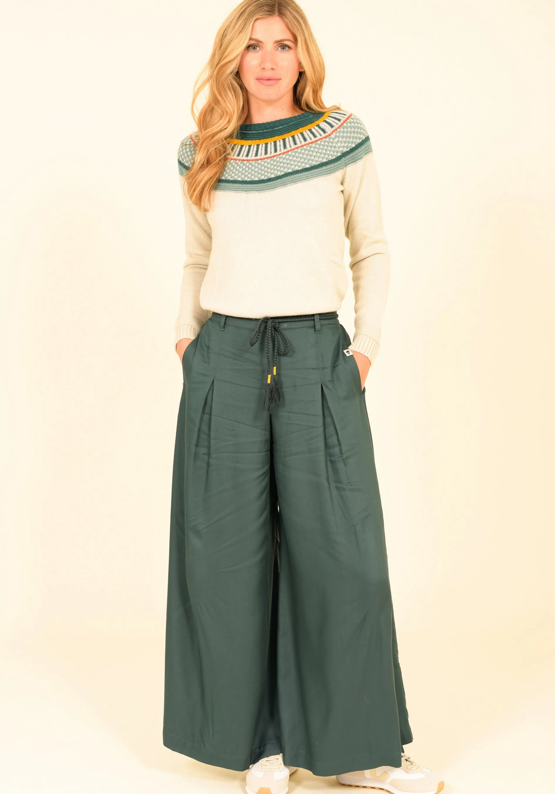 Front Pleat Trouser