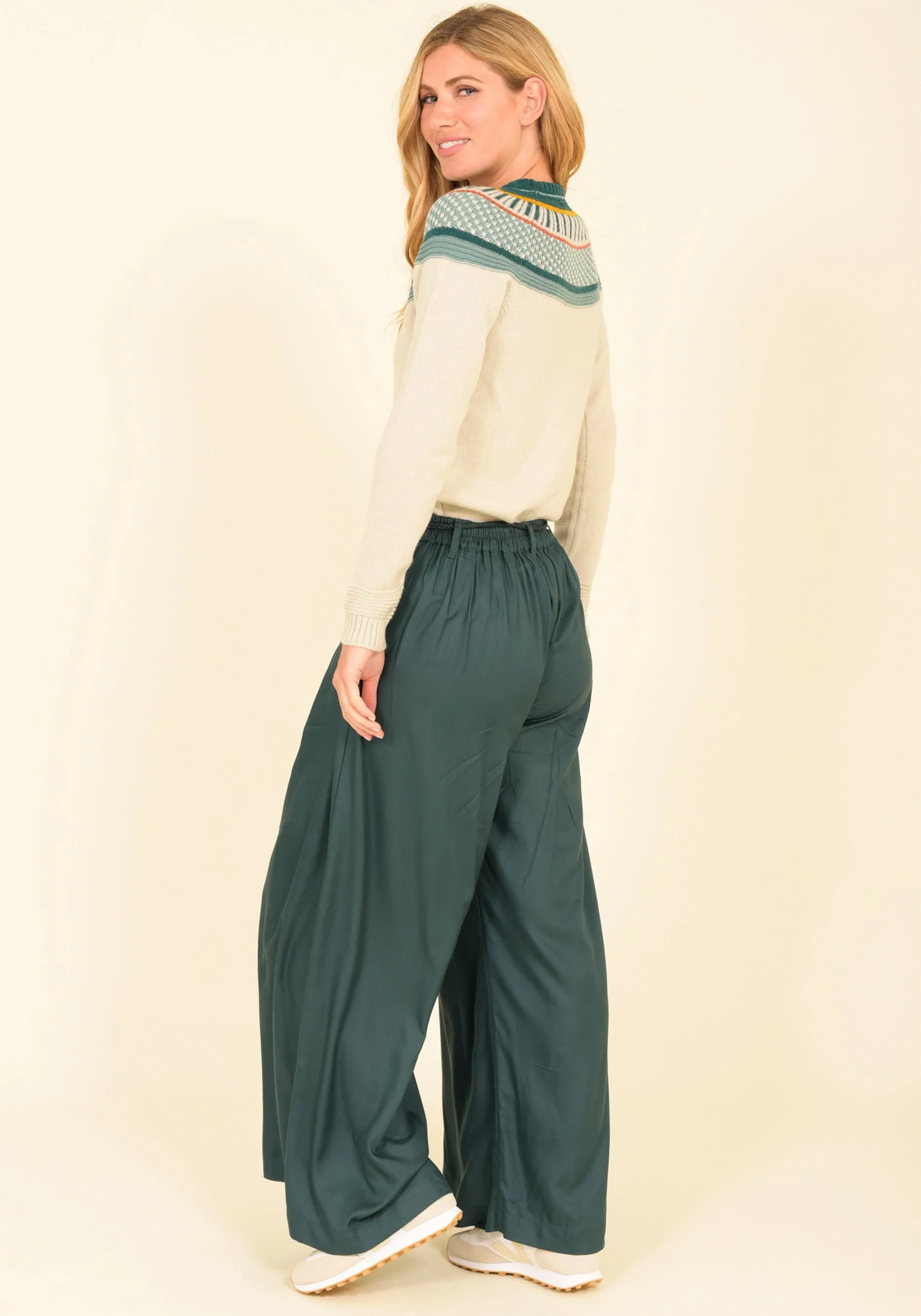 Front Pleat Trouser