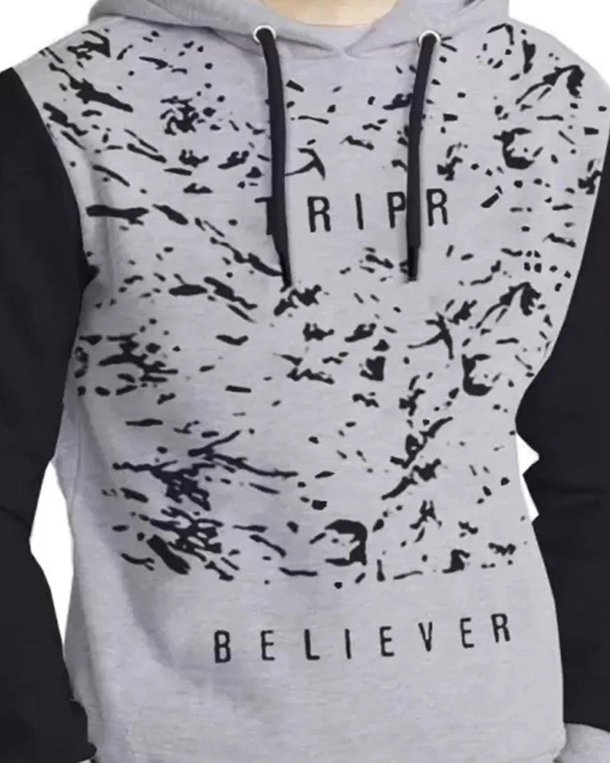 Full Sleeve Printed Men Sweatshirt