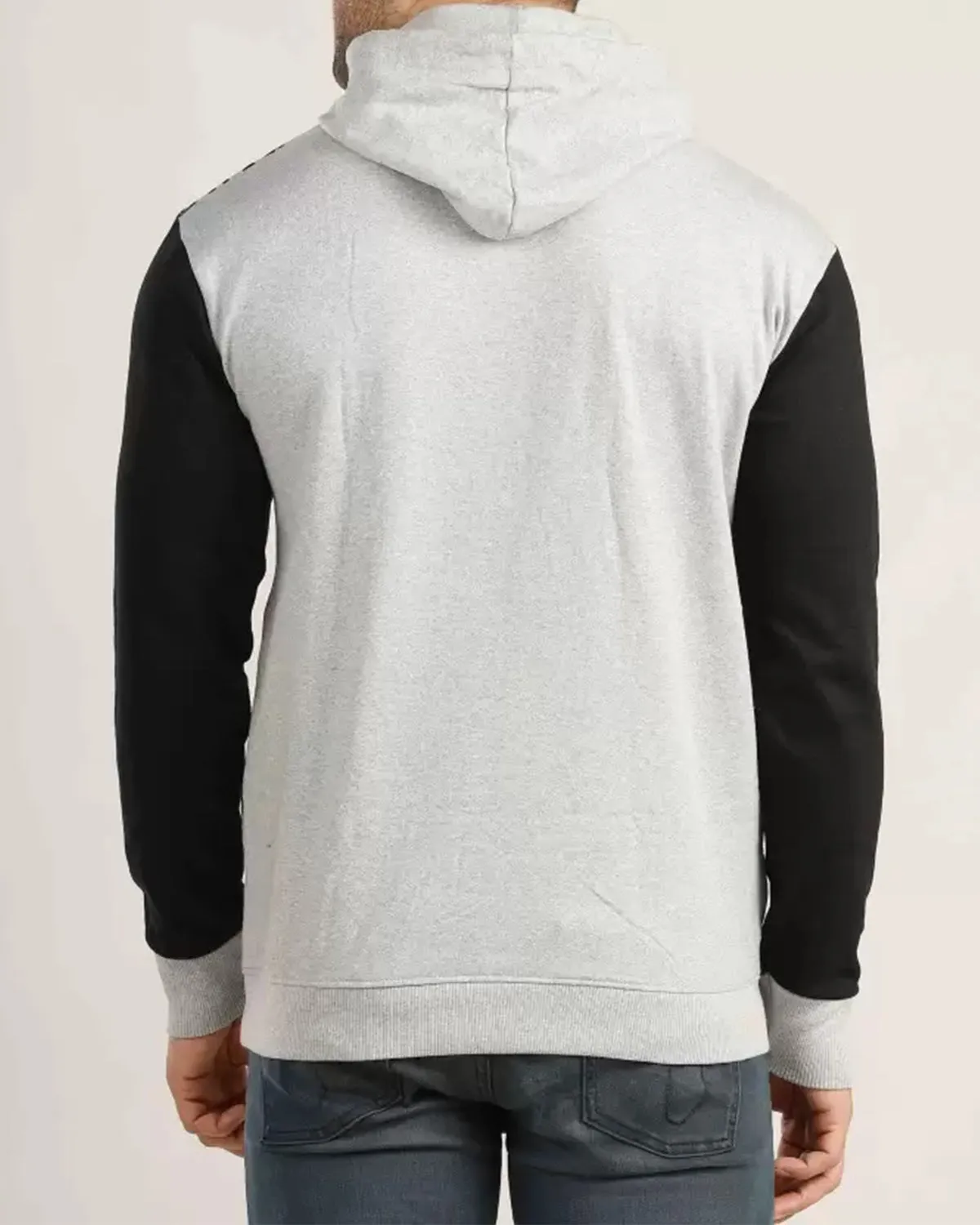 Full Sleeve Printed Men Sweatshirt