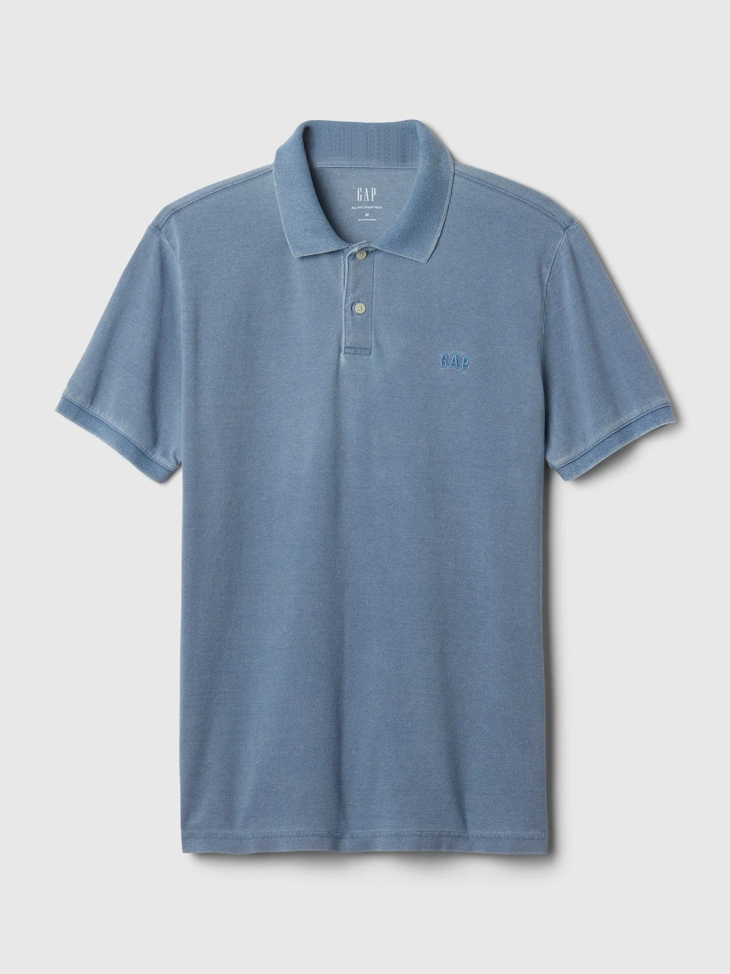 Gap Logo Pique Polo Shirt