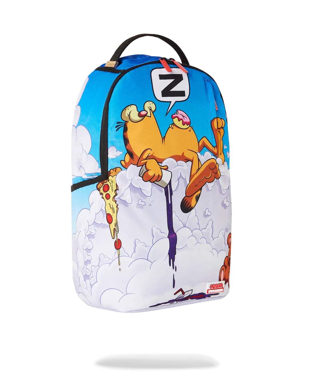 GARFIELD SLEEPING KITTY BACKPACK