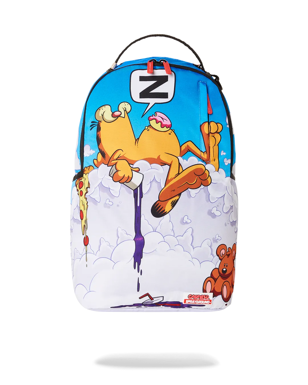 GARFIELD SLEEPING KITTY BACKPACK