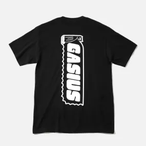 Gasius A Long Bat Shiz T-shirt - Black