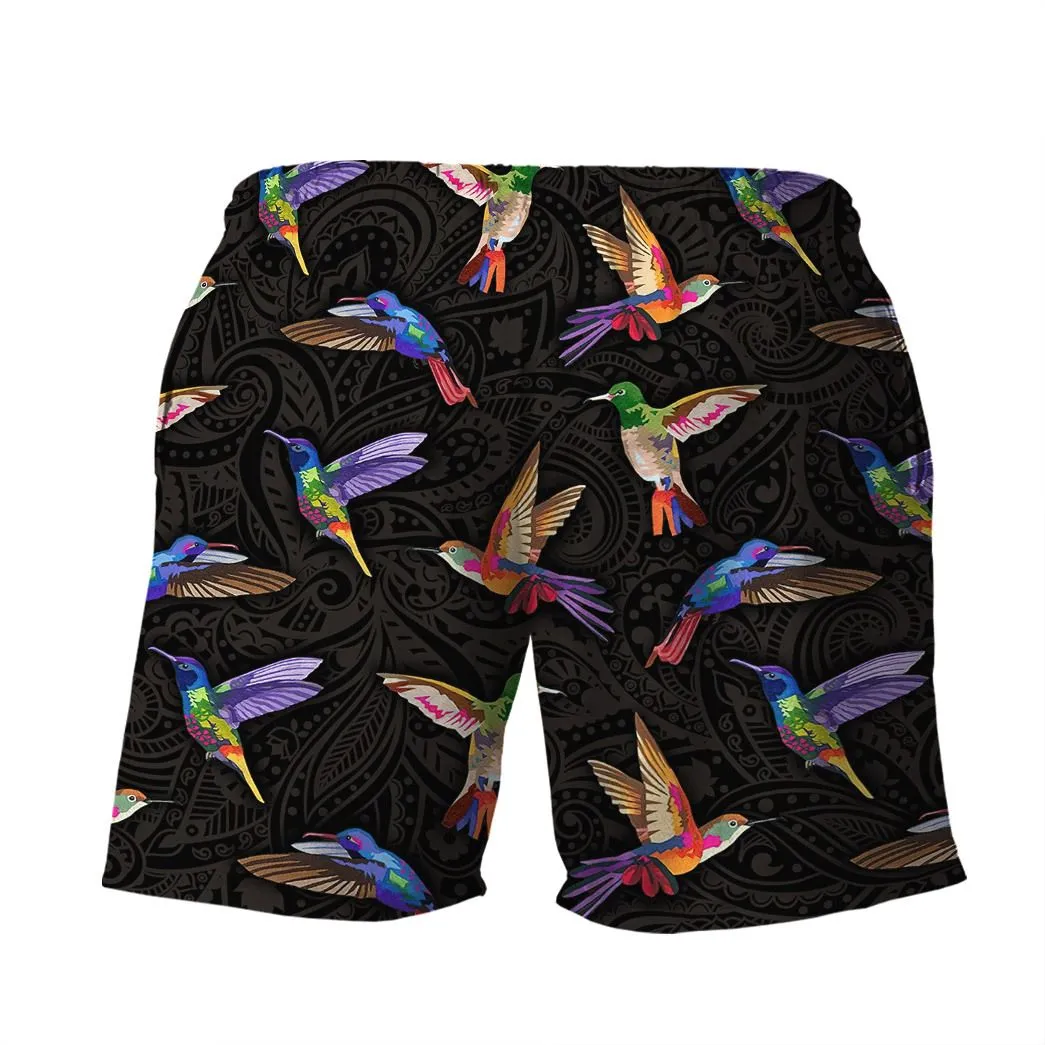 Gearhuman 3D Hummingbirds Shorts