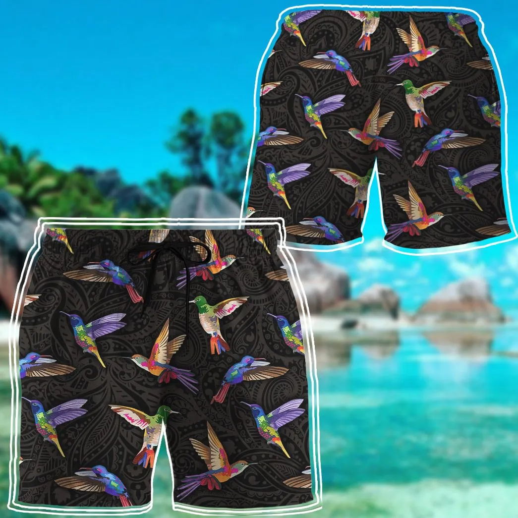 Gearhuman 3D Hummingbirds Shorts