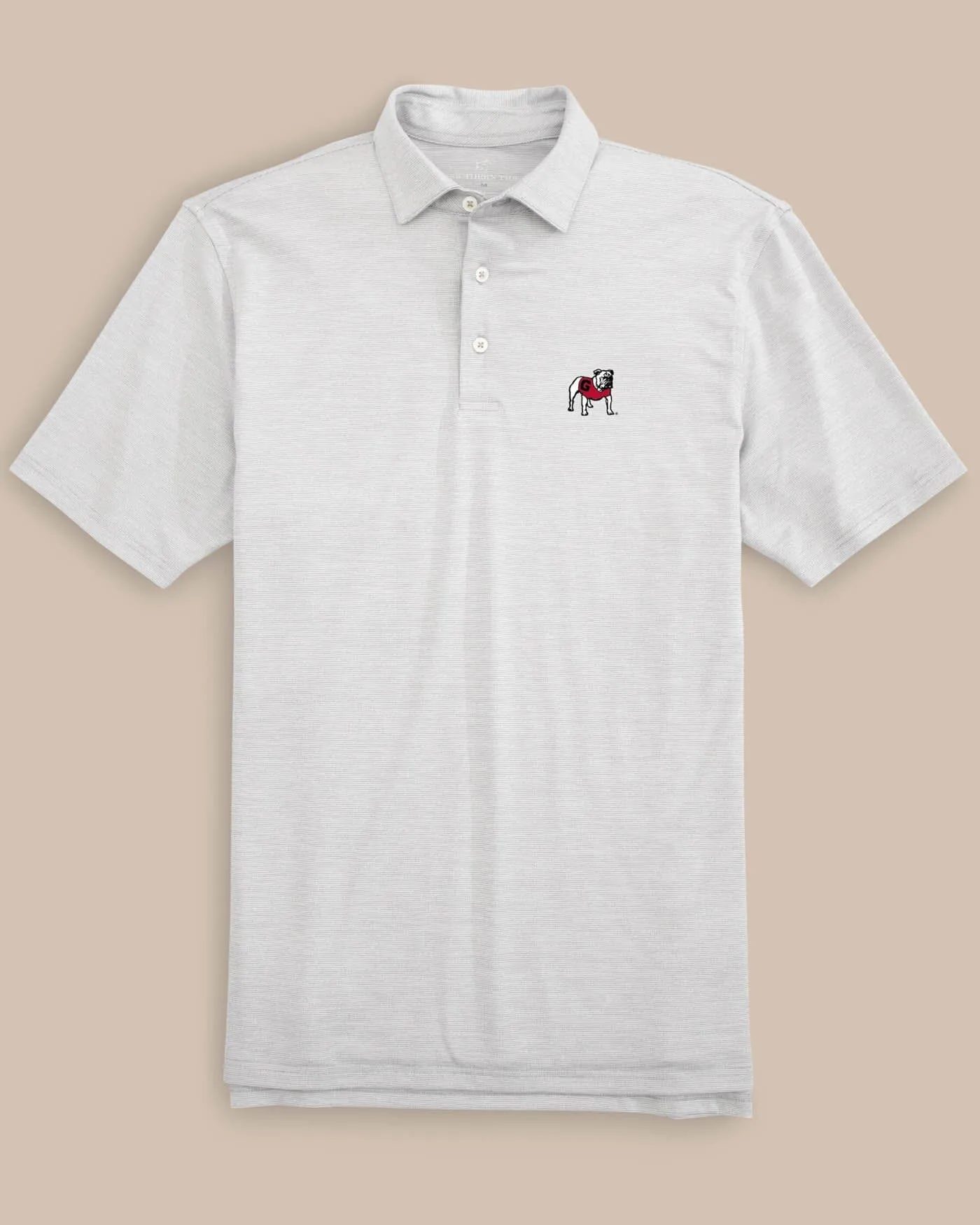 Georgia Bulldogs Driver Spacedye Polo Shirt