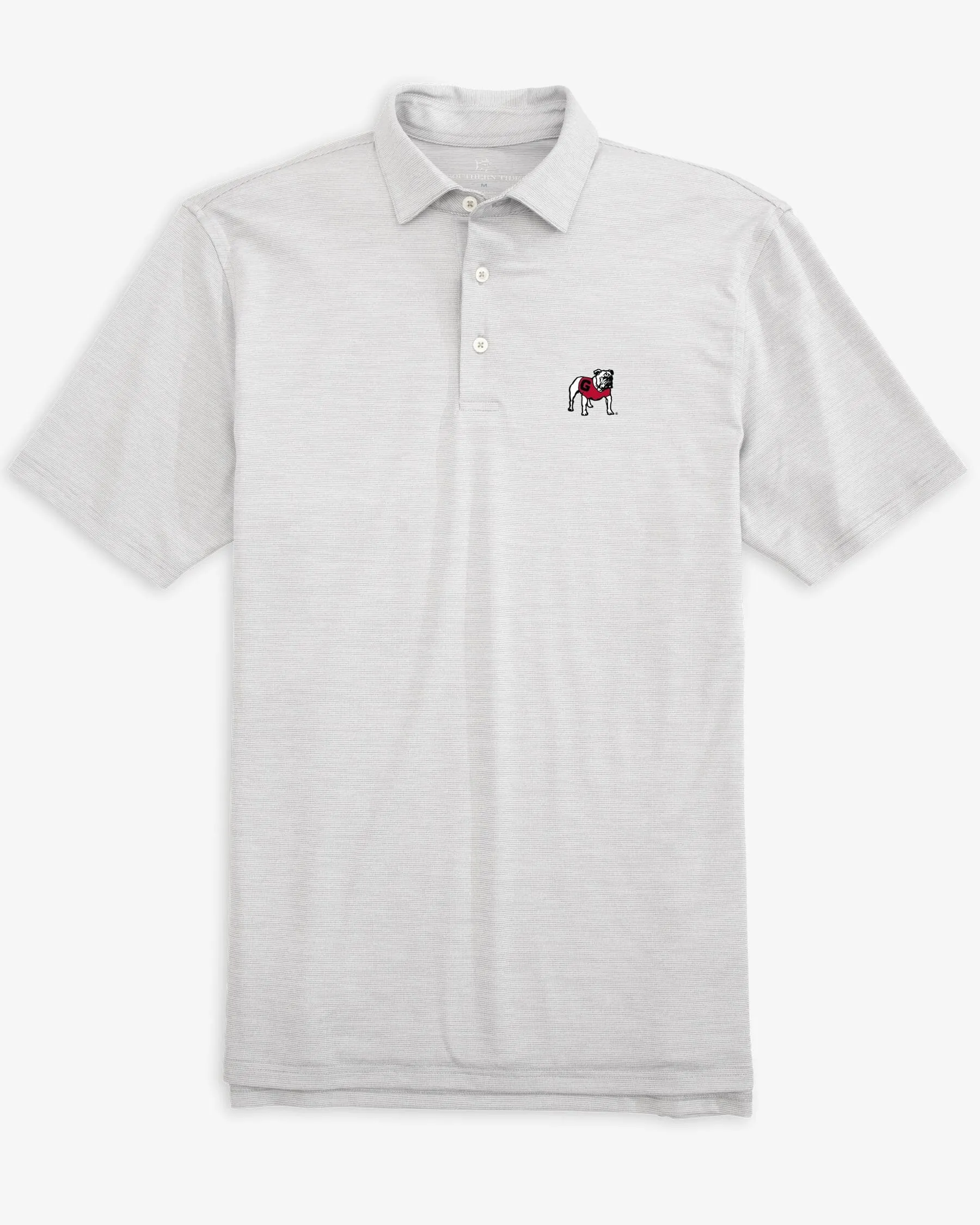 Georgia Bulldogs Driver Spacedye Polo Shirt