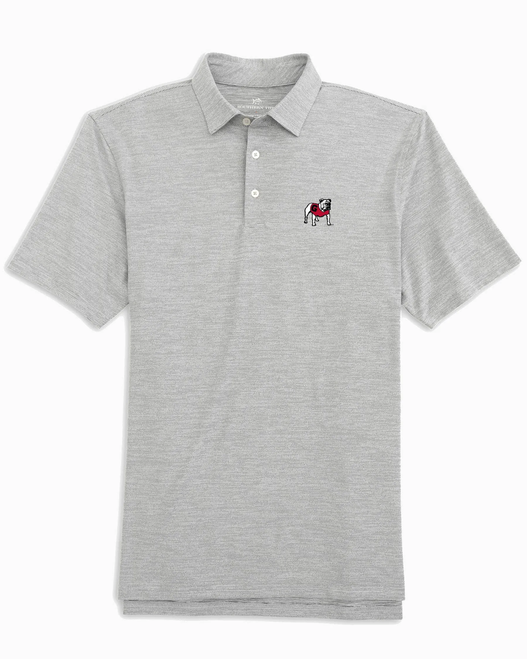 Georgia Bulldogs Driver Spacedye Polo Shirt