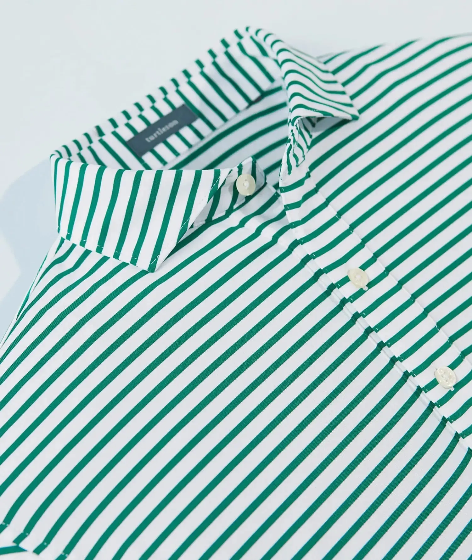 Gus Stripe Performance Polo