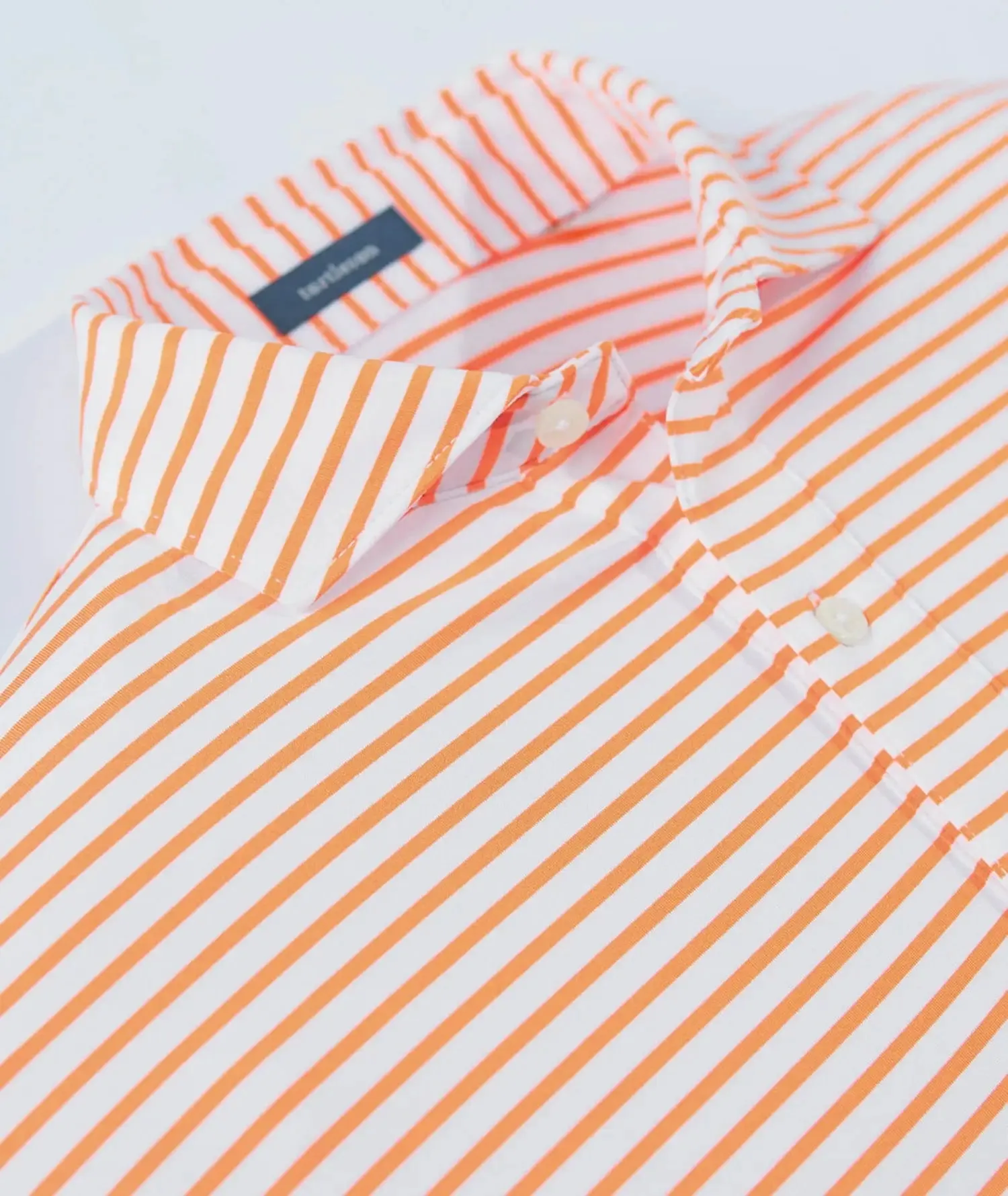 Gus Stripe Performance Polo