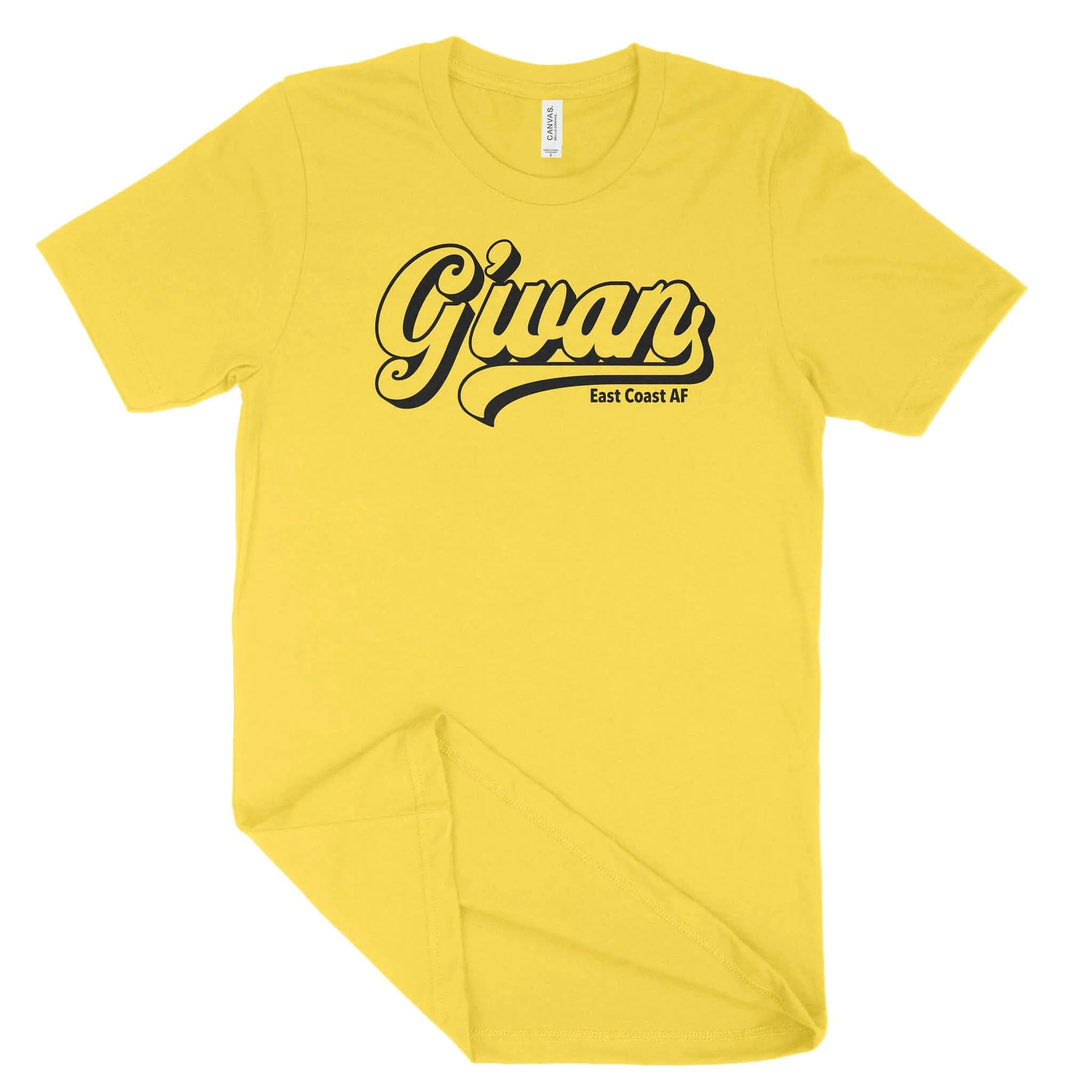 G'wan Retro Unisex T-Shirt