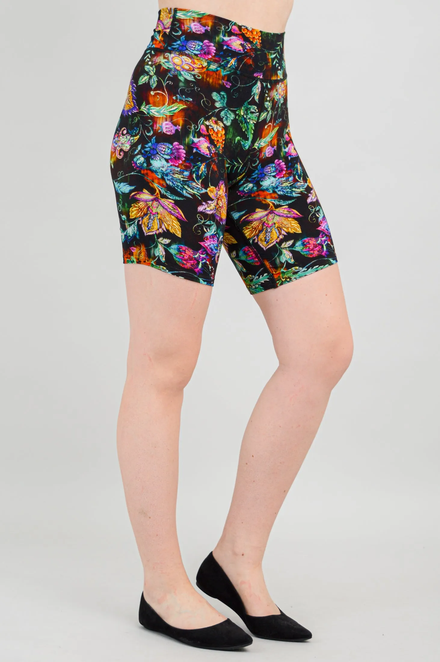 Hallie Shorts, Bombay, Bamboo