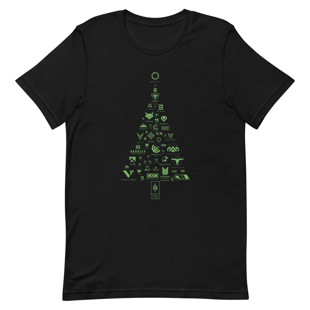 Halo 'Happy Halodays' Tree T-Shirt