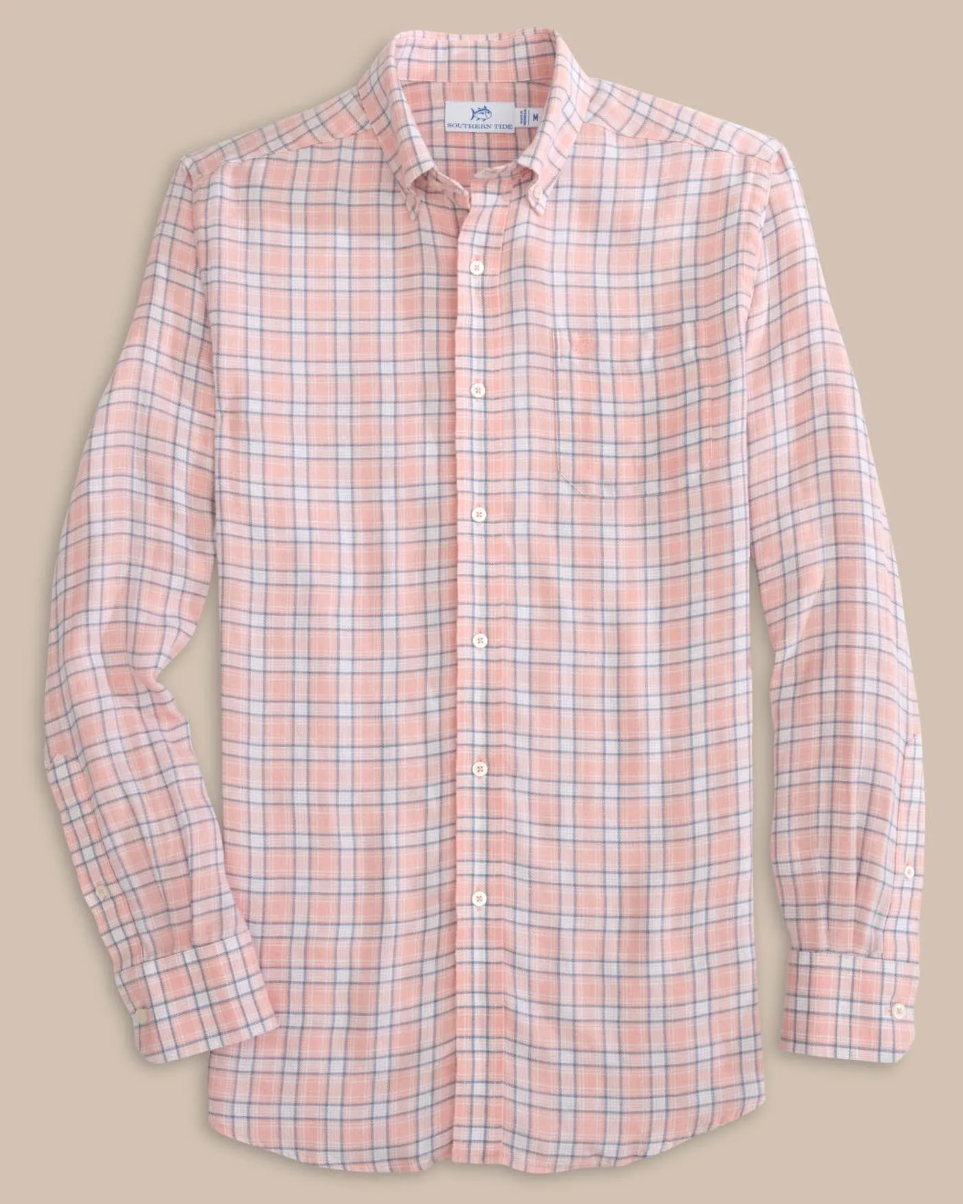 Headland Conestee Plaid Long Sleeve Sport Shirt