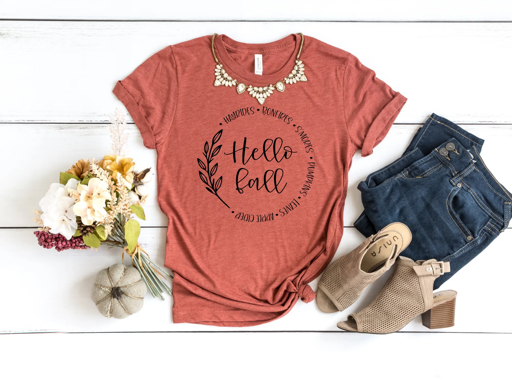 Hello Fall T-shirt