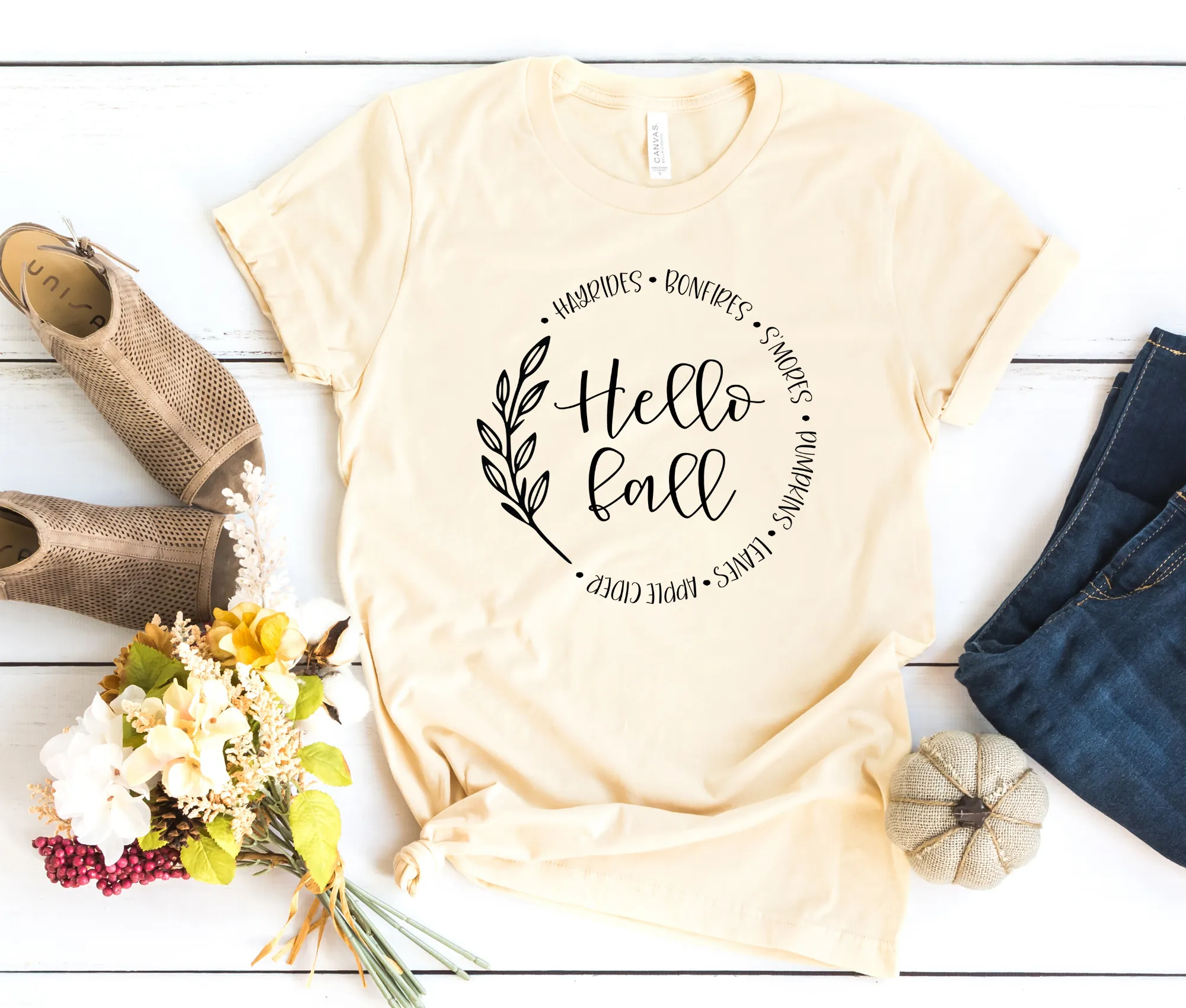 Hello Fall T-shirt