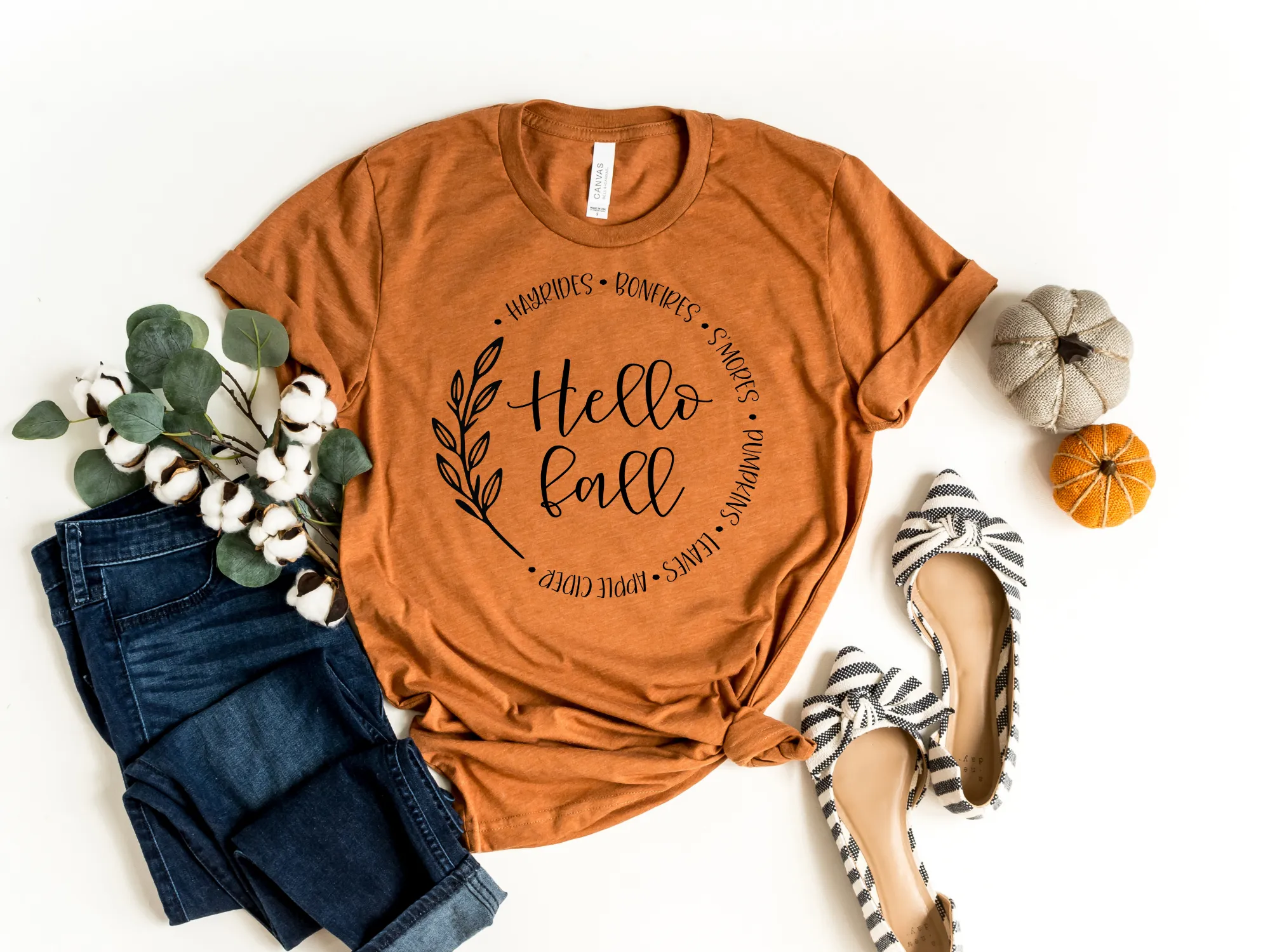 Hello Fall T-shirt