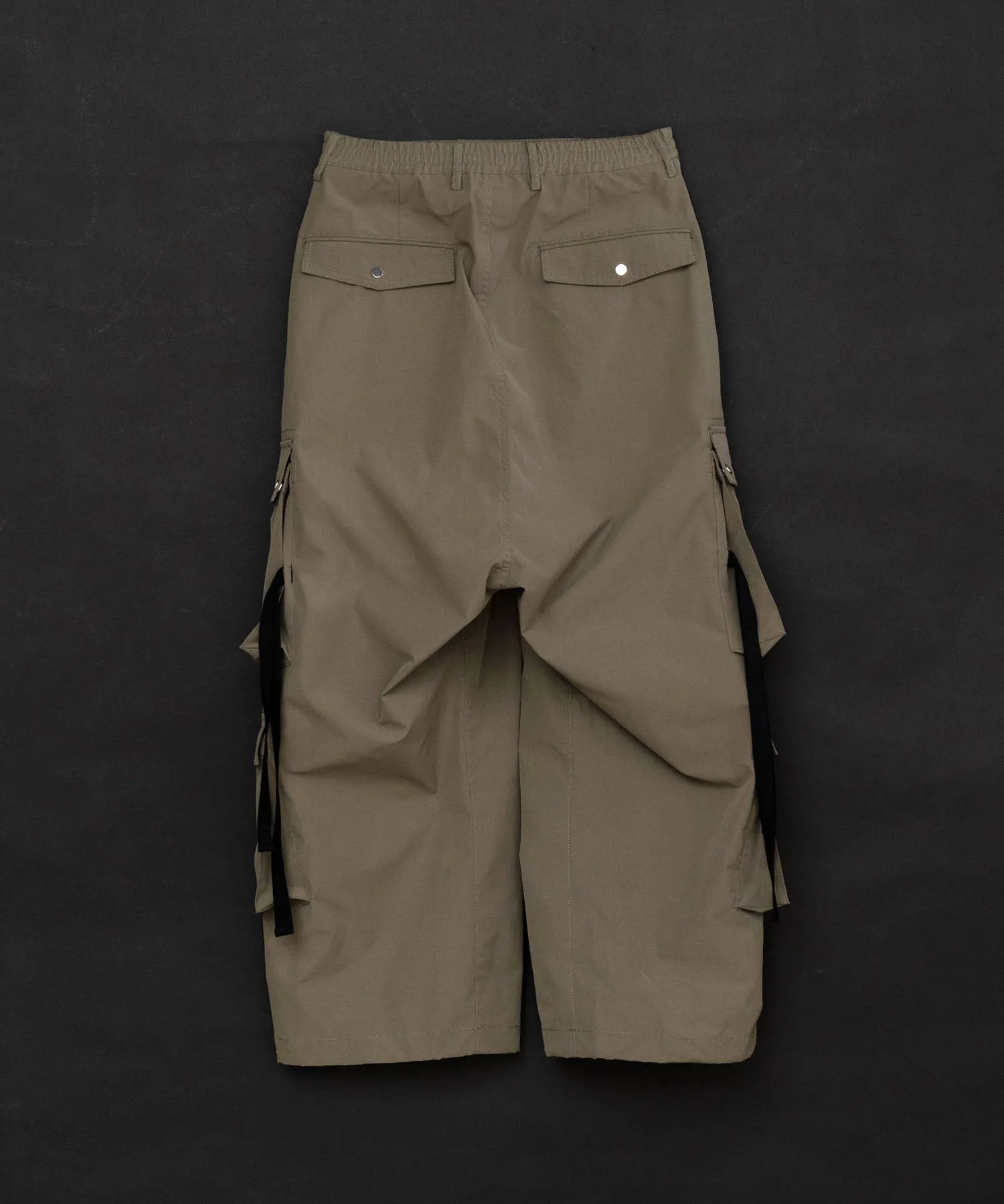 High Density Weather Wide Cargo Pants