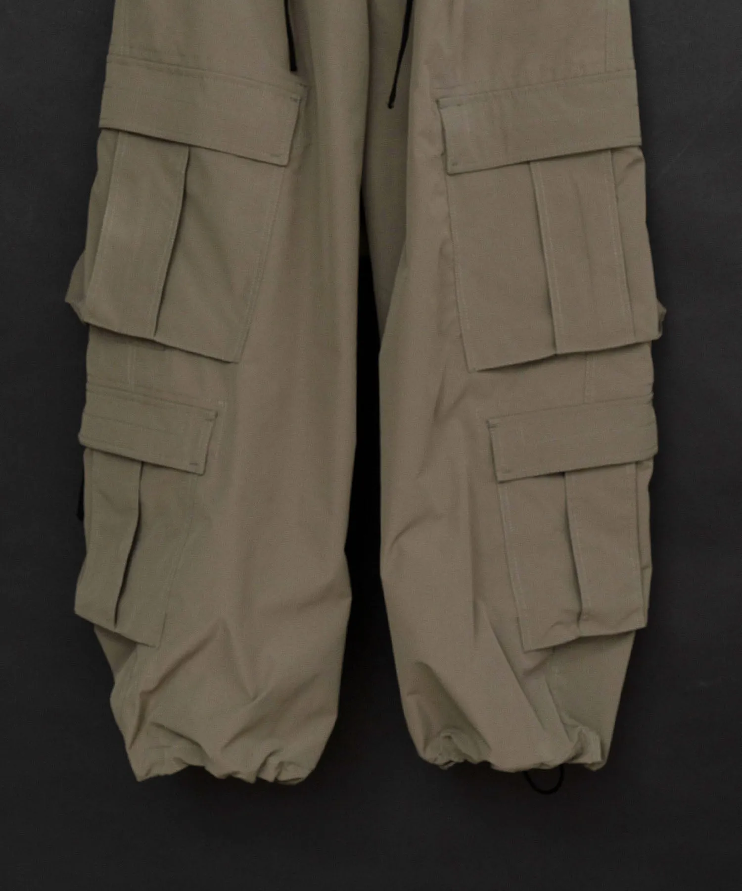 High Density Weather Wide Cargo Pants