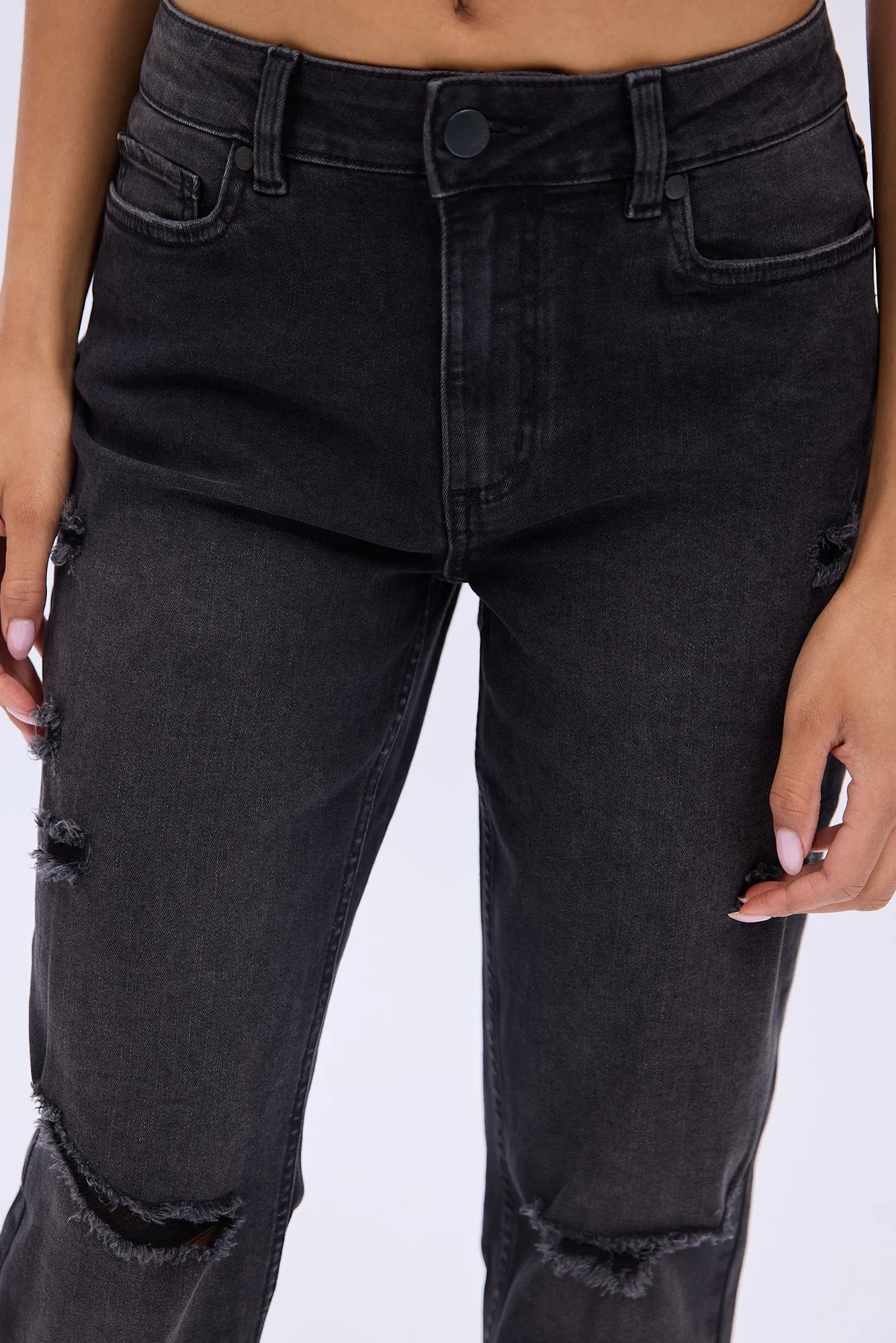 High Rise Boyfriend Jean