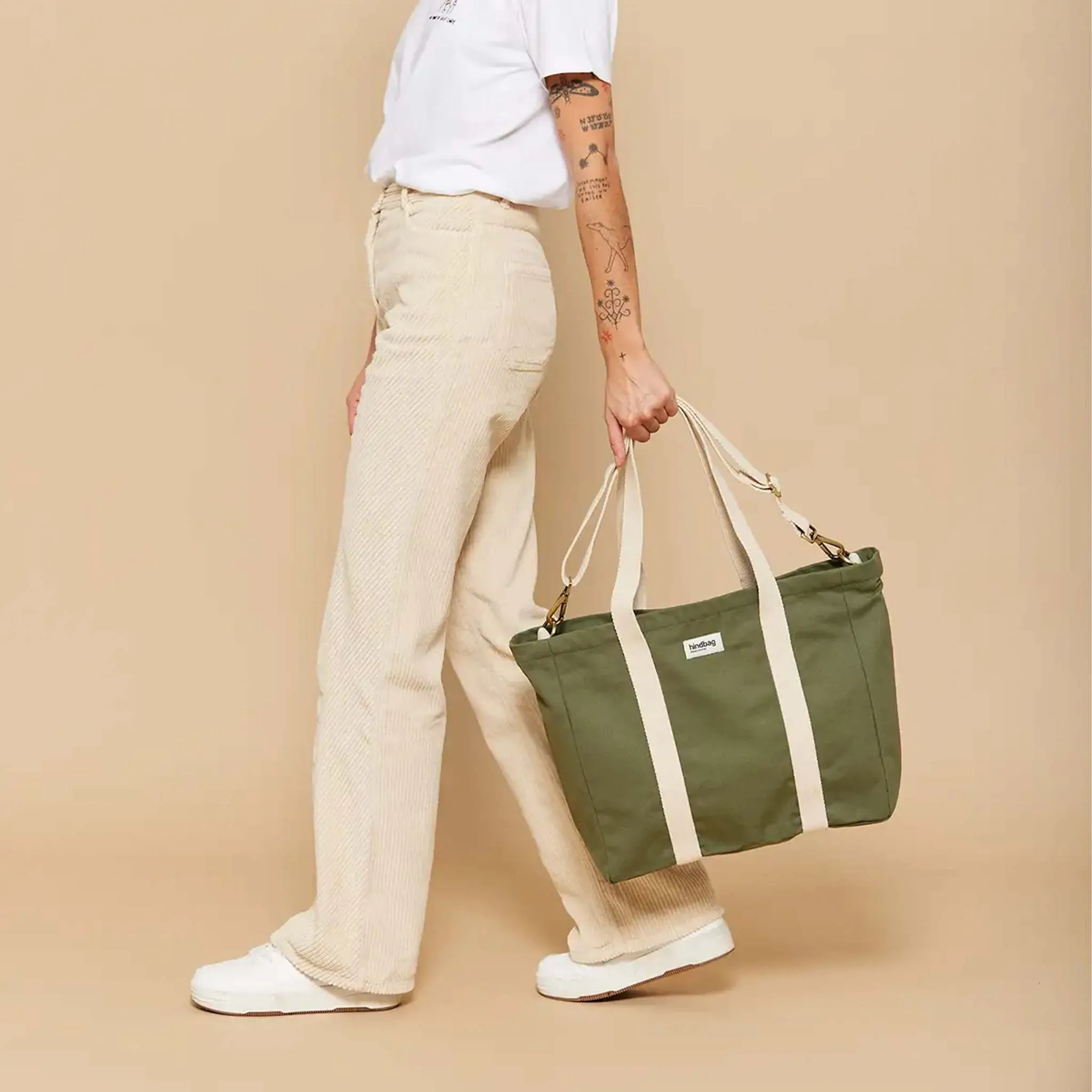 Hindbag Cesar Tote Bag Olive