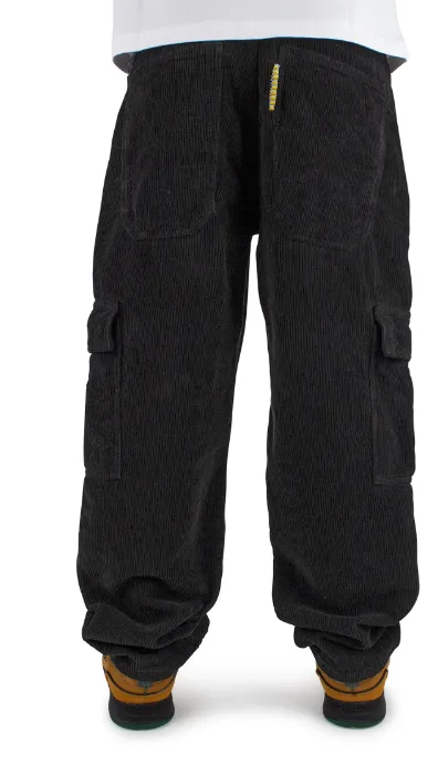 HOMEBOY - X-TRA SPACE CORD CARGOS - BLACK