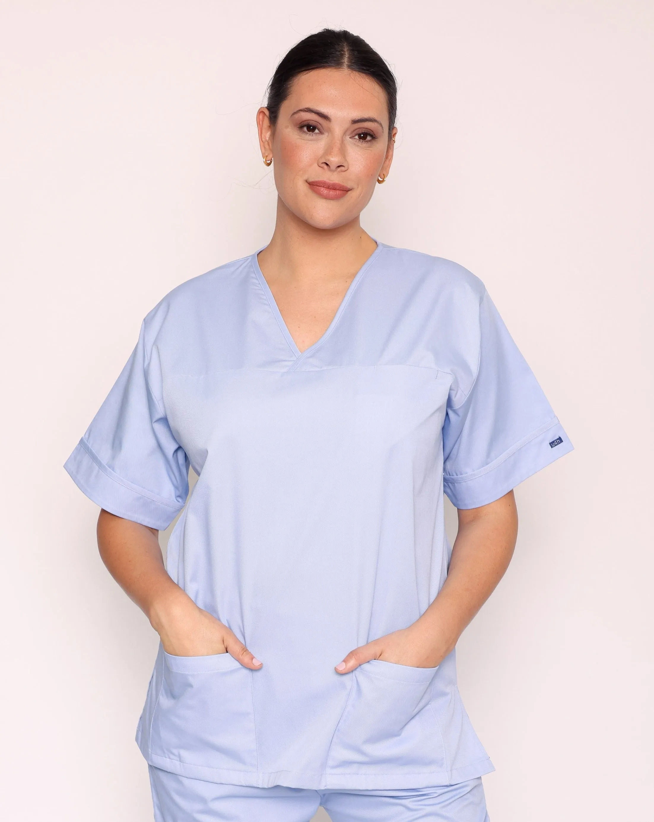 Howser Unisex Smart Scrub Tunic