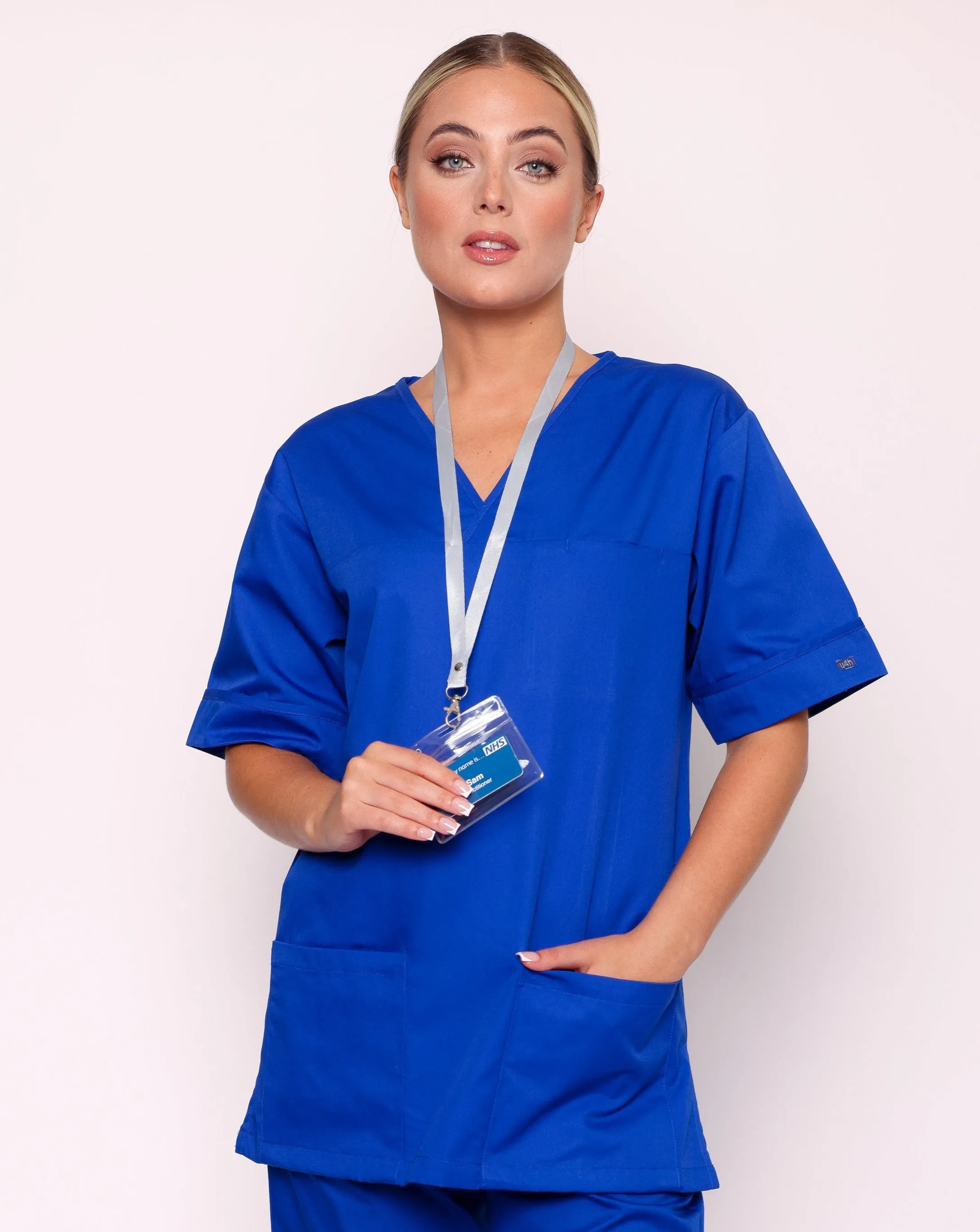 Howser Unisex Smart Scrub Tunic